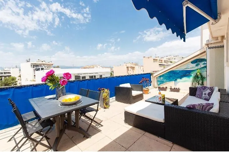 Penthouse Antibes City Centre/Beach contacts