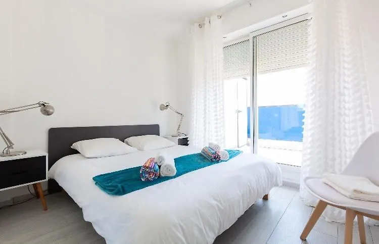 Penthouse Antibes City Centre/Beach Apartment 0*,